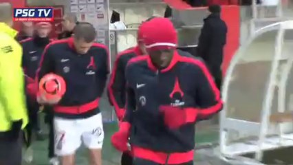 PSG-Monaco : Avant match sous la neige