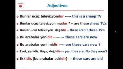 ders 7 درس تعليم اللغة التركية