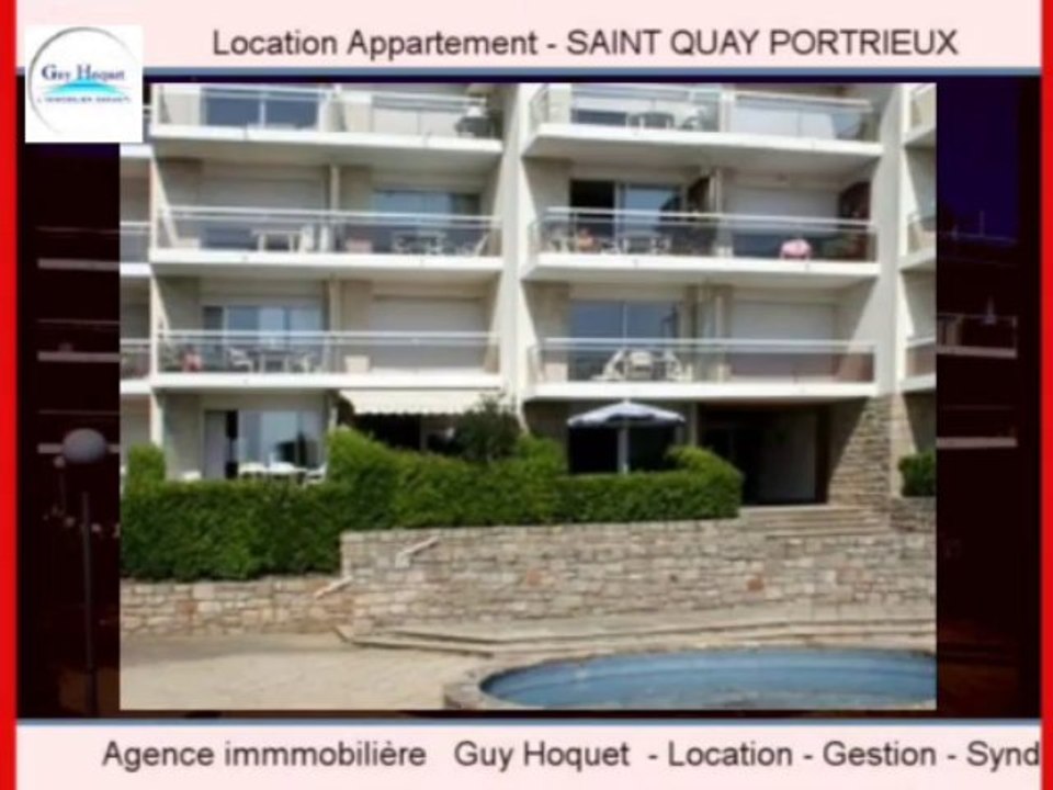 Location Appartement SAINT QUAY PORTRIEUX 22410 - 46 m2