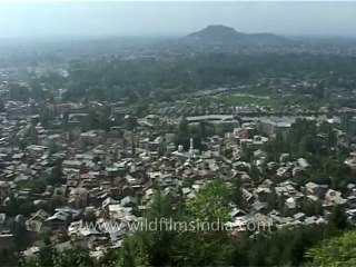 Amarnath yatra-Srinagar-Top view-tape-15-mdv-347-1