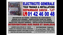 ELECTRICIEN PARIS 6eme - TEL : 0142460048