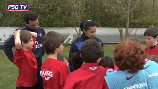 Les clubs filleuls au Camp des Loges