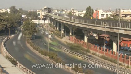 Delhi-flyover-time lapse-lajpat nagar-7