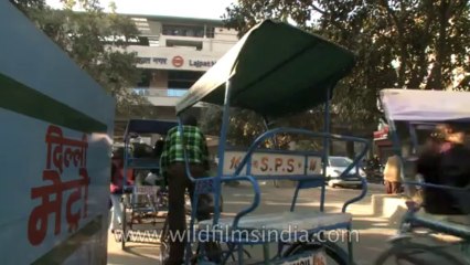 Delhi-metro station-lajpat nagar-11
