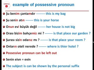 ders 18  درس تعليم اللغة التركية