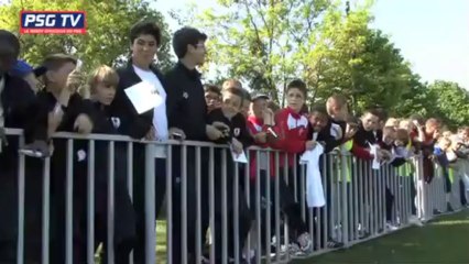 Lendemain de victoire au Camp