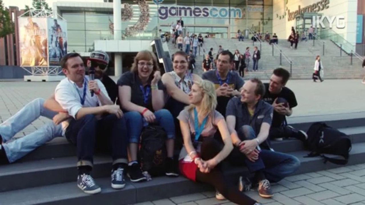 gamescom 2013-Talk Mittwoch - Angriff des bärtigen Stalkers