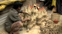 Diwali-Pahar Ganj-pottery making-12