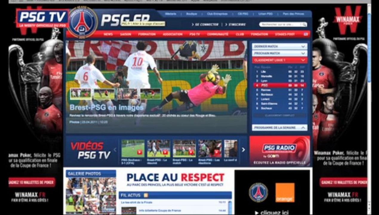 Le JT du lundi 25 avril