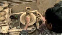 Diwali-Pahar Ganj-pottery making-4