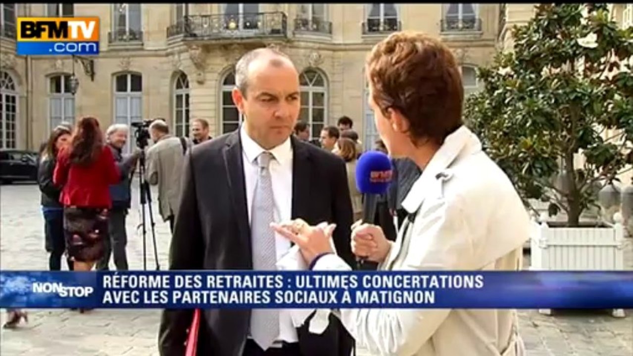 Retraites: une augmentation de cotisation des employeurs et des salariés "plus logique" pour la CFDT - 26/08