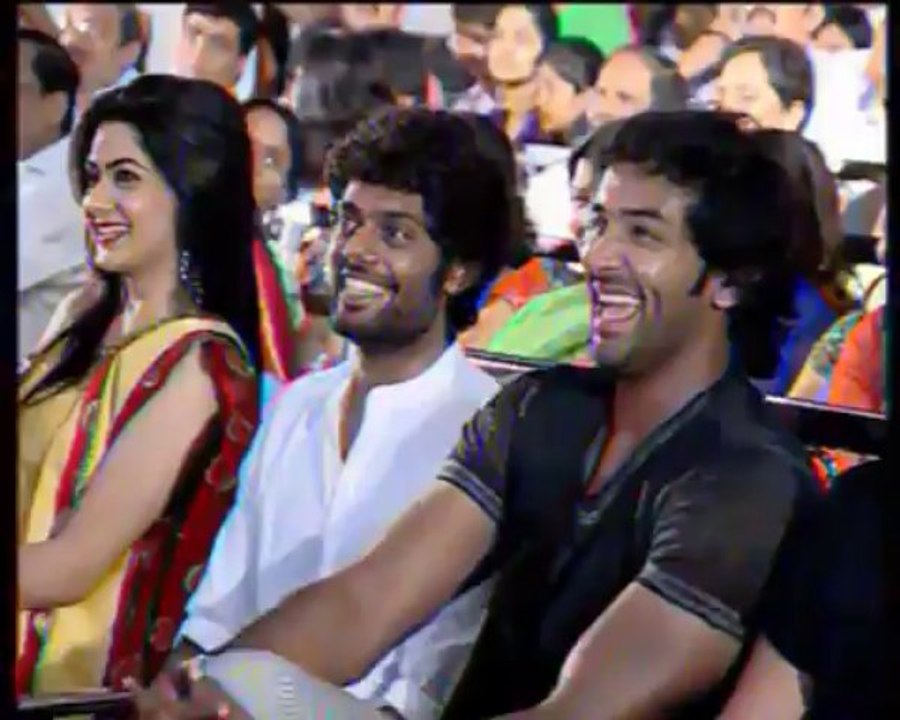 Naga chaitanya & Varun Sandesh Speech - Potugadu Audio launch