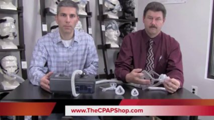 New Respironics Wisp Nasal Mask Review