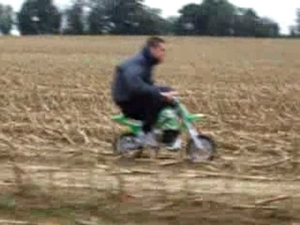 gamelle pocket bike champ