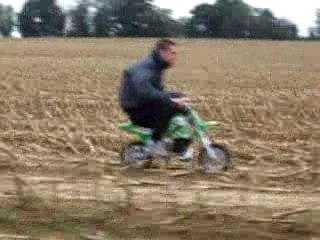 gamelle pocket bike champ