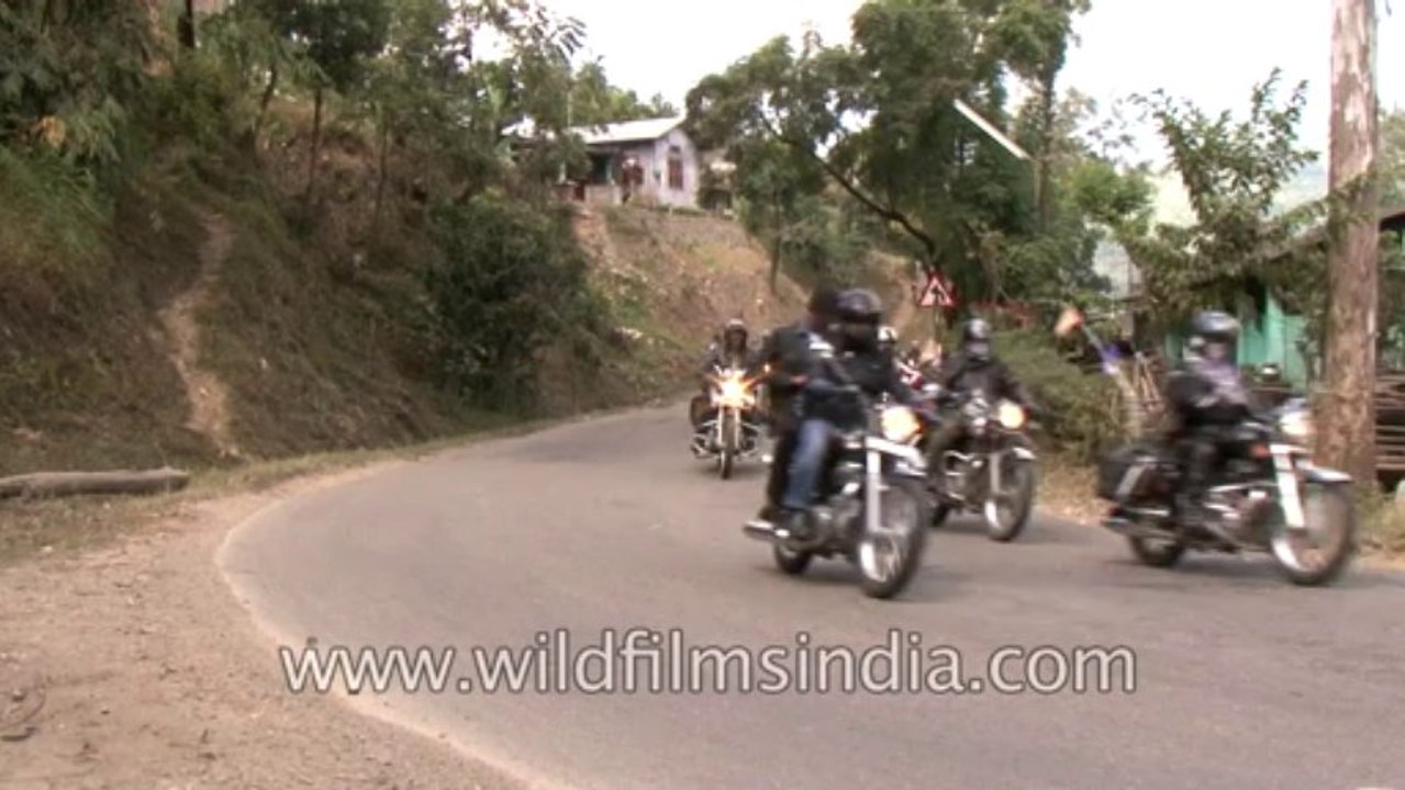 Hornbill Festival-North east Riders meet -Tape-14-4