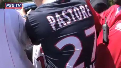 Les premiers pas de Pastore au PSG