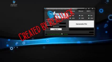 Paysafecard Code Generator Hack | Cheat [FREE Download] September - October 2013 Update