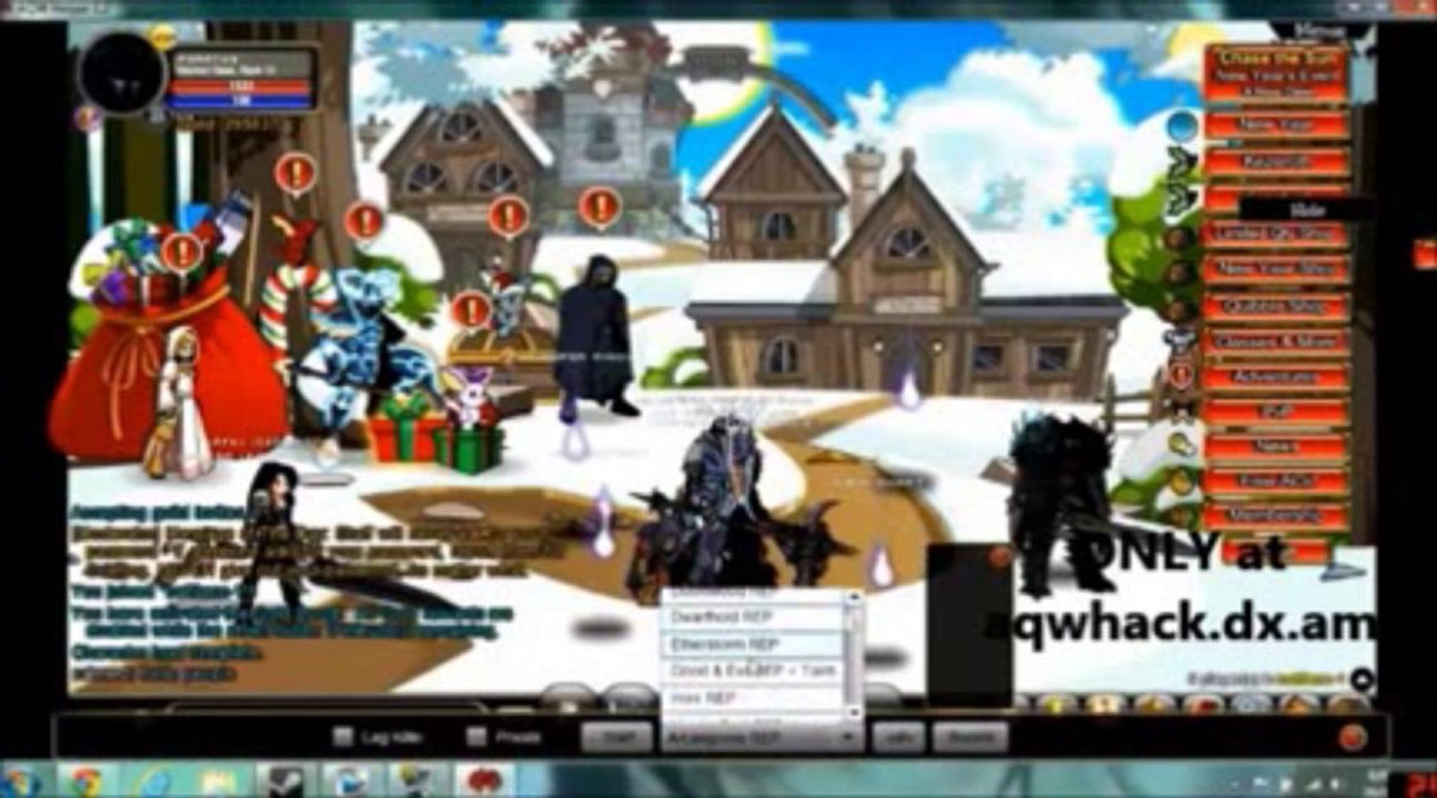 AQW Hack | Cheat [FREE Download] September - October 2013 Update