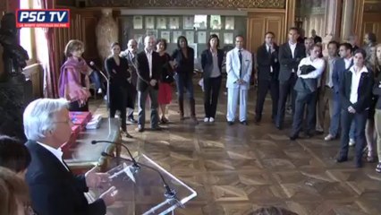 Les féminines à la Mairie de Paris
