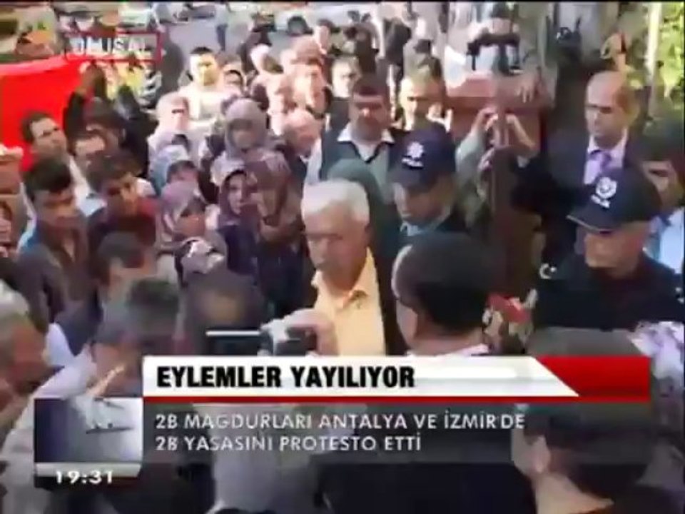 EYLEMLER YAYILIYOR.