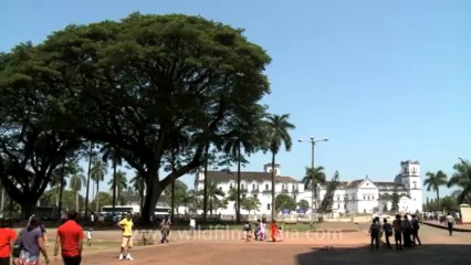 Goa-Beslica of Bom Jesus-3