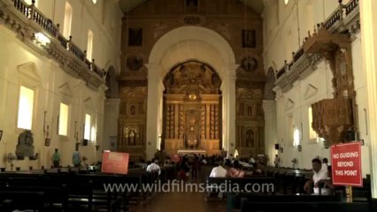 Goa-Beslica of Bom Jesus-5