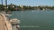 Goa-Dona paula beach