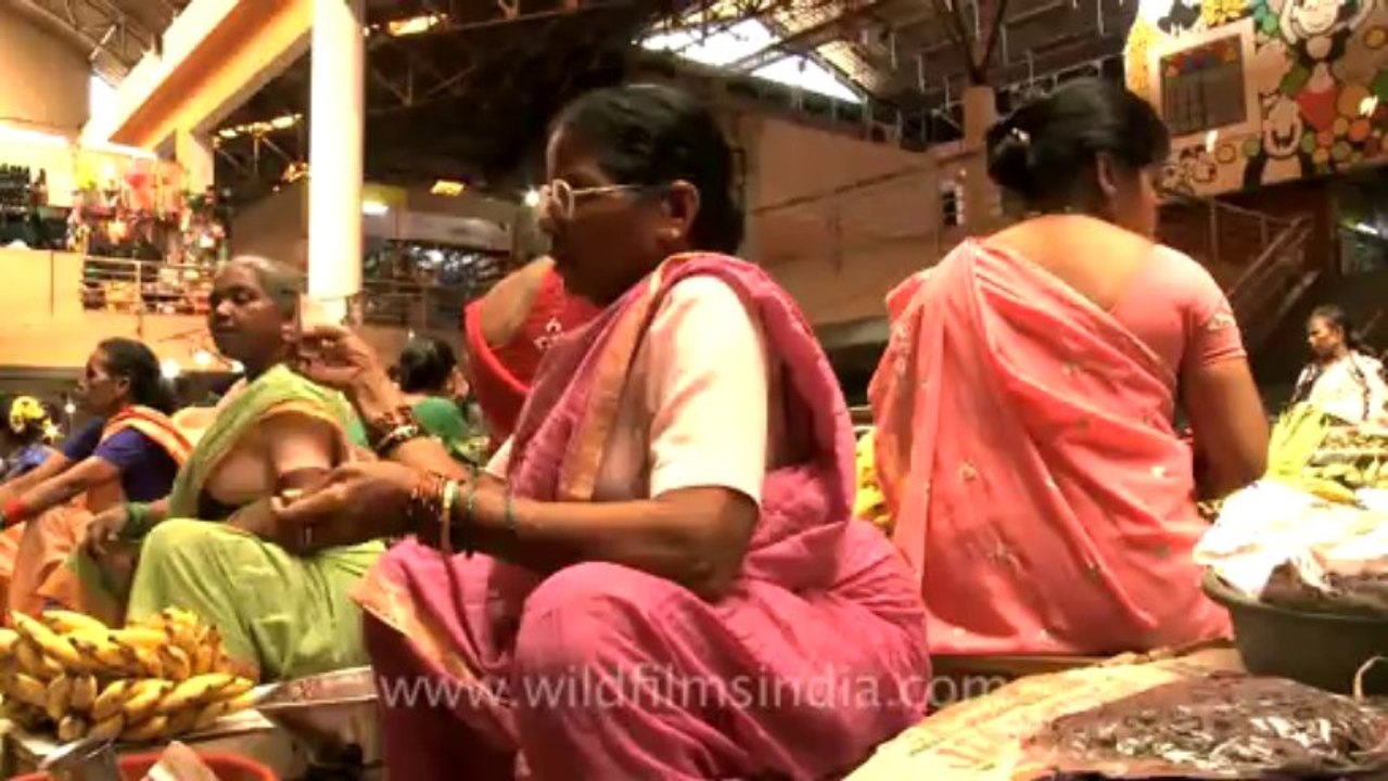 Goa-Panji market-5