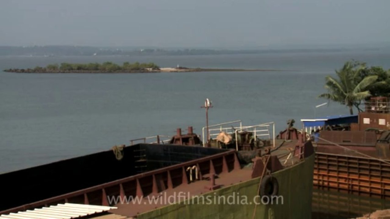 Goa-ship