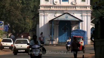 Goa-st.anthony chapel