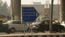 Govindpuri-metro station-traffic-10