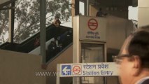 Govindpuri-metro station-traffic-11