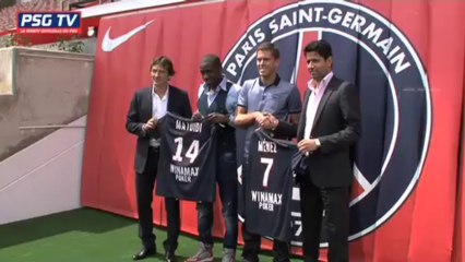 Conf de Ménez et Matuidi