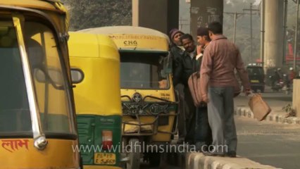 Govindpuri-metro station-traffic-13