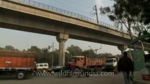 Govindpuri-metro station-traffic-6