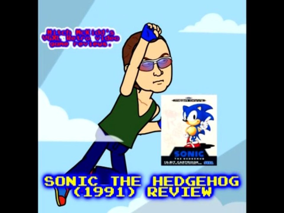 Mitch McKidd's VGXL Retro - Sonic the Hedgehog (1991) review