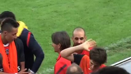 PSG-Valenciennes : 2-1 (CFA)