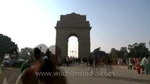 India Gate-Time lapse-Crowd-2