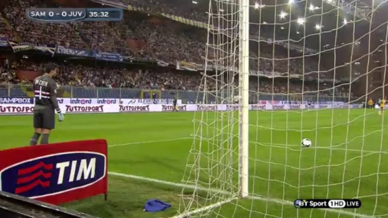 [Serie A] Sampdoria vs. Juventus  (0-1) 250813 2nd Half