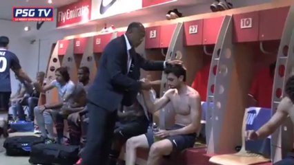 PSG-Differdange : Vestiaire et réactions