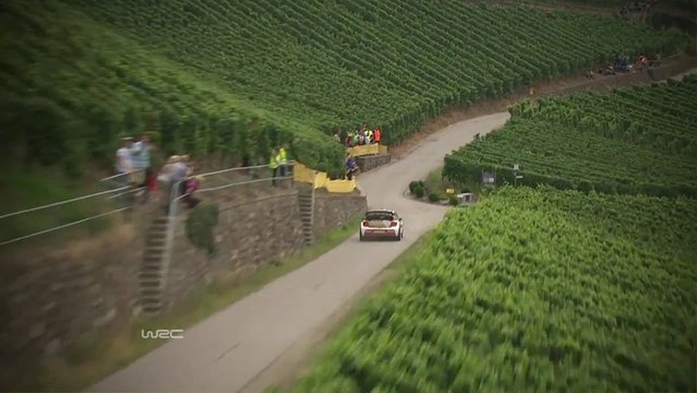 Citroën WRC 2013 - Rallye Deutschland - Day 2