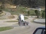 Drift avec un Camion