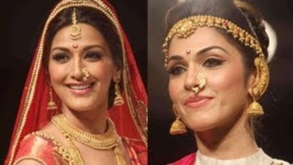 Harshitaa Chatterjee Deshpande Show @ LFW Winter/Festive 2013 | Eesha Koppikar, Sonali Bendre