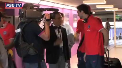 Toulouse-PSG : Vestiaire et réactions