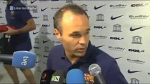 Iniesta: 