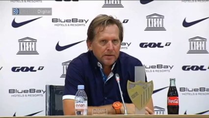 Schuster: "Nos faltó suerte para empatar"