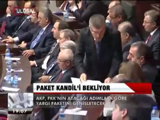 PAKET, KANDİL'İ BEKLİYOR