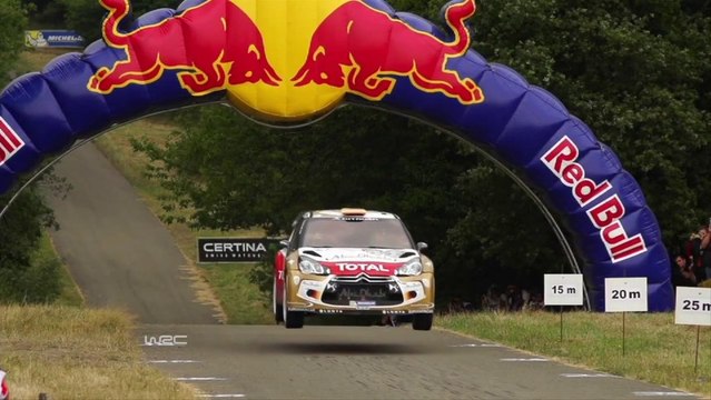 Citroën WRC 2013 - Rallye Deutschland - Day 3