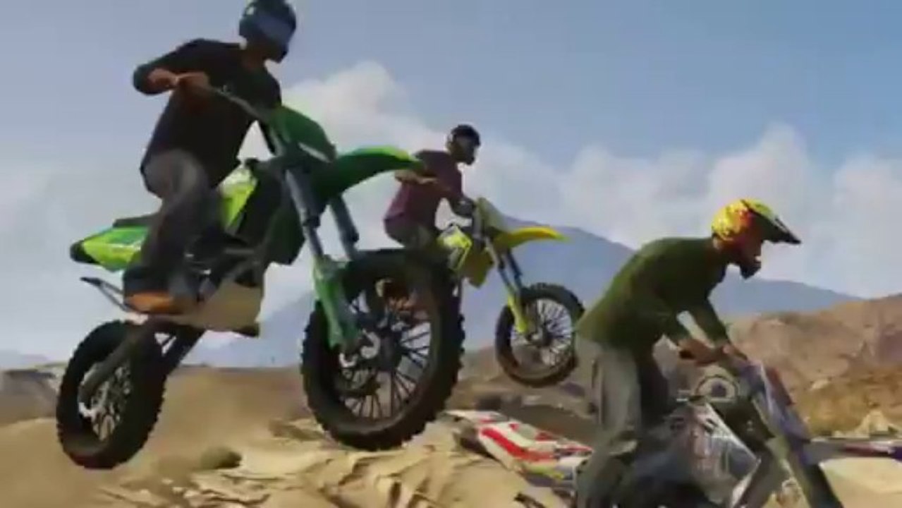 GTA V ONLINE